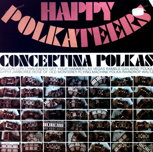 Happy polkateers concertina - happy,