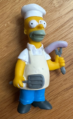 Homer simpsons figurine - homer,
