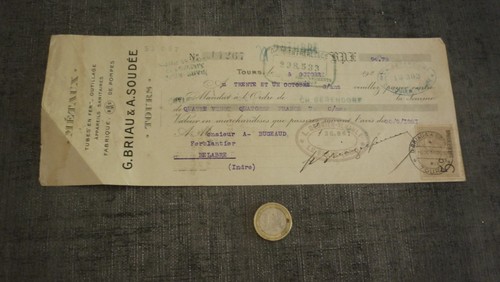 Ancien mandat banque - ancien,