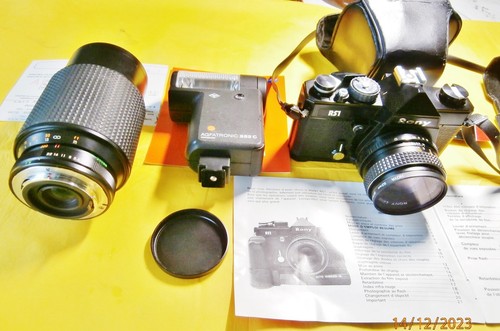 Photo reflex argentique - reflex, rony