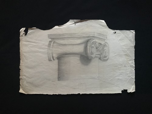 Dessin architectural - dessin, du