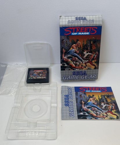 Streets rage sega - game, gear
