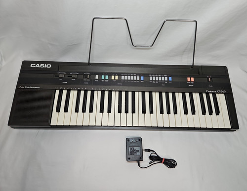 Vintage casio casiotone 360 - casiotone, ct-360