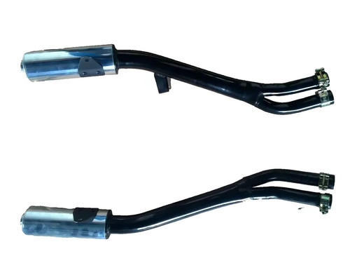 Coppia silencieux yamaha - silencieux,