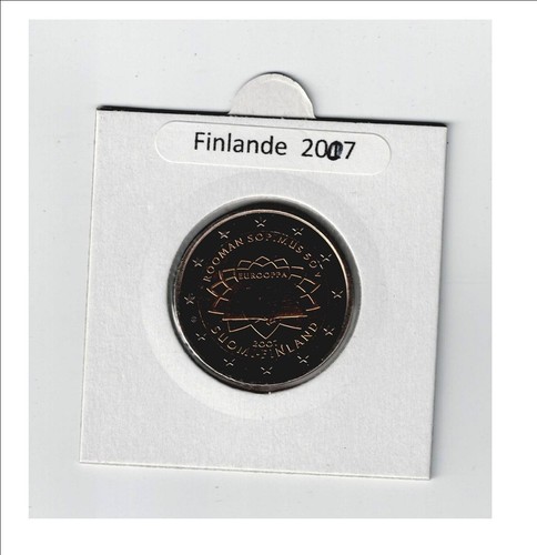 Pièce euros finlande - de,