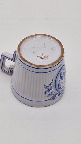 Tasse céramique signée - céramique,