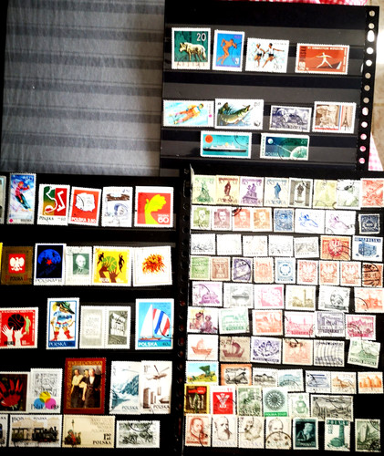 Timbre pologne lot plus - ,