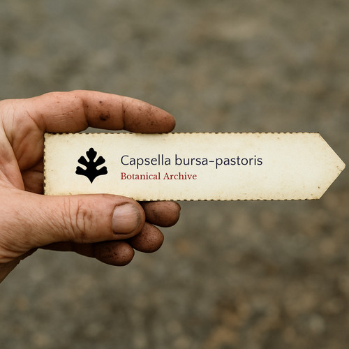 Capsella bursa pastoris - capsella, bursa-pastoris