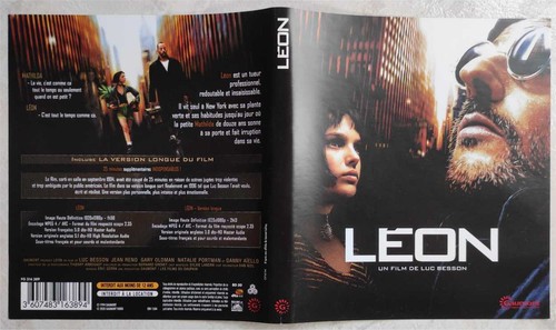 Jaquette leon pour boitier - jaquette,