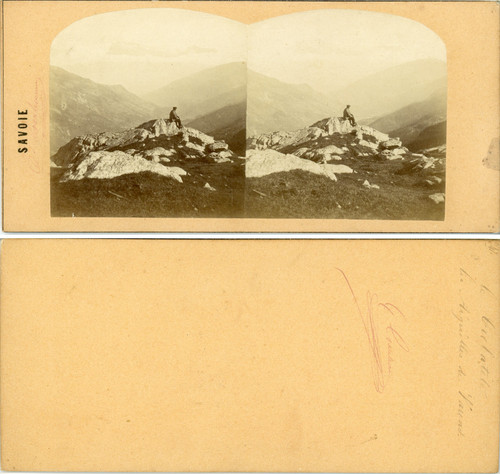 Stéréo savoie aiguille de - stéréo,,