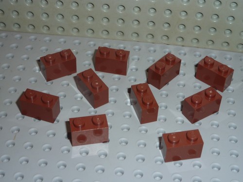 Lego star wars - lego, redbrown