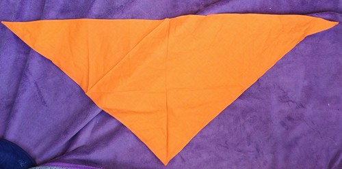 Scoutisme ancien foulard - ancien,