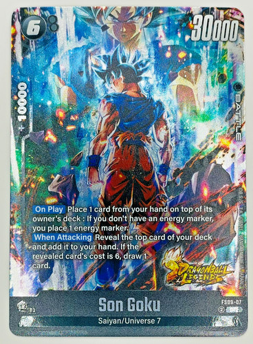 Son goku fs09 - fs09-07, sr