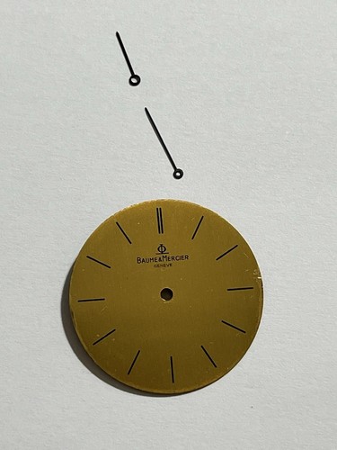 Cadran baume mercier avec - cadran, et