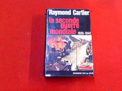 Livre seconde guerre - livre,