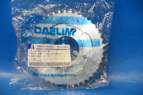 Daelim vt125 rear - sprocket, 42