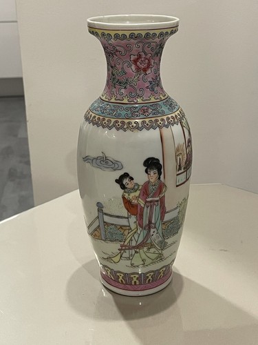 Antique china porcelain vase - antique,