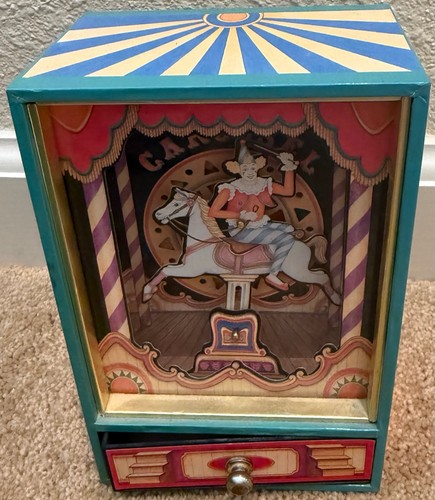 Trousselier circus dancing - circus,