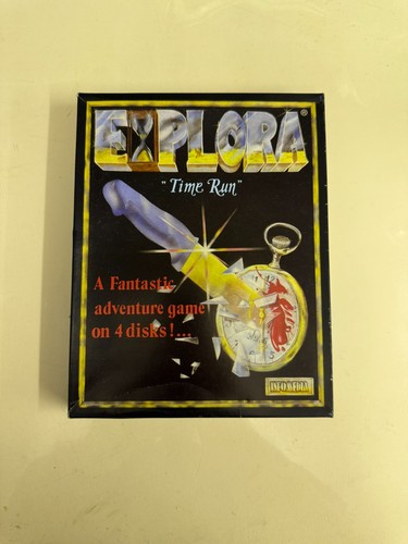 Explora time run - explora, atari