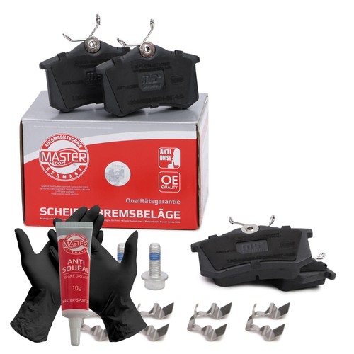 Plaquettes frein gants - plaquettes, +