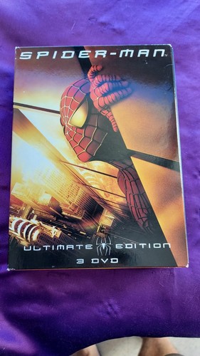 Spider man ultimate edition - man,