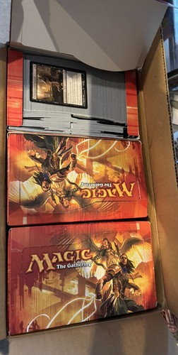 Boîte carte magic vrac - boîte,