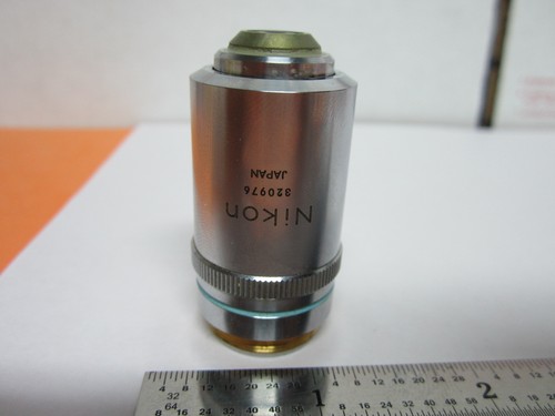 Objectif microscope nikon - objectif,