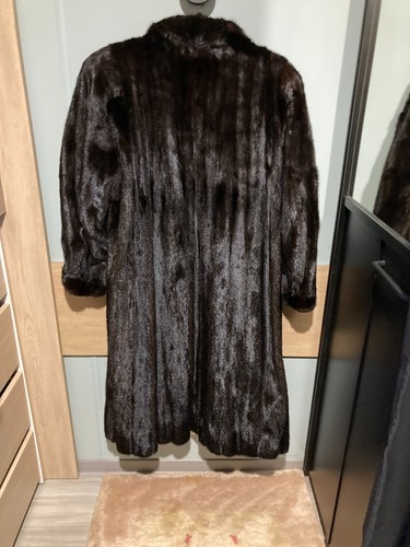 Manteau fourrure vison - manteau,