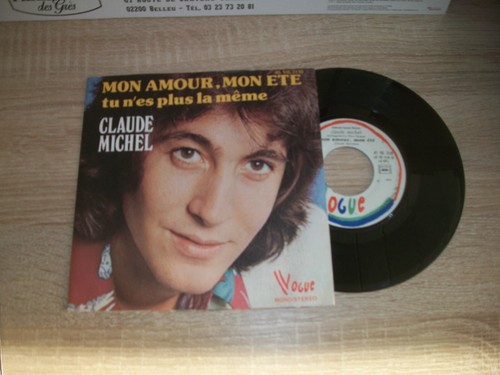 Vinyle tours claude - vinyle, 45