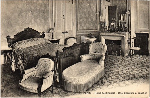 Old postcard paris 1st - paris, hotel