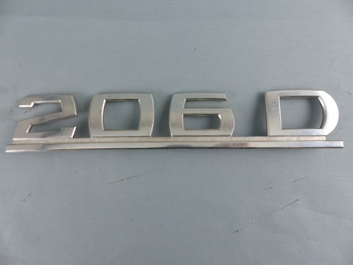 Mercedes 206 ancien - 206, d