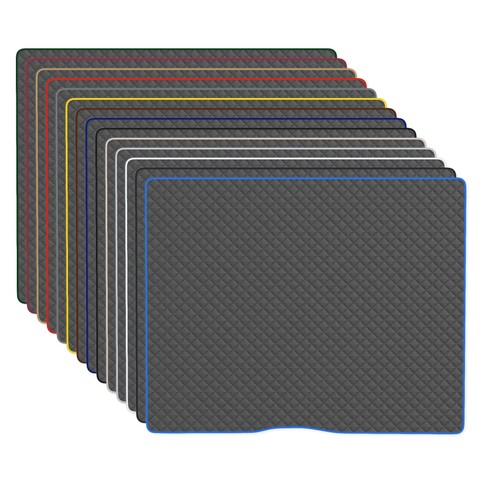 Graphite cuir artificiel tapis - artificiel,