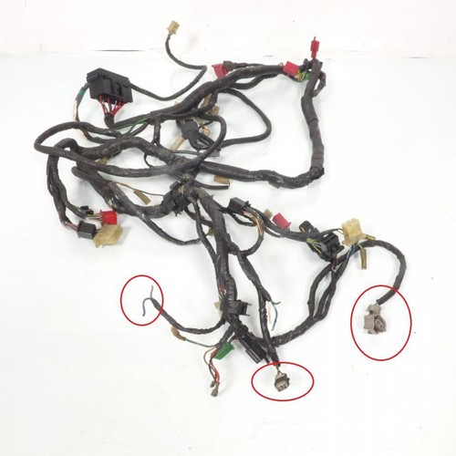 Faisceau électrique origine