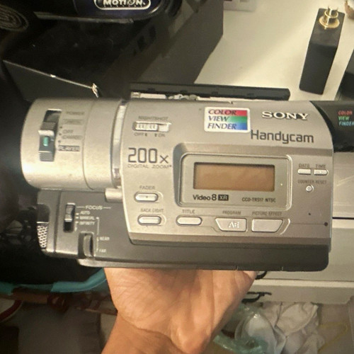 Sony handycam video8 hi8 - sony, video8/hi8