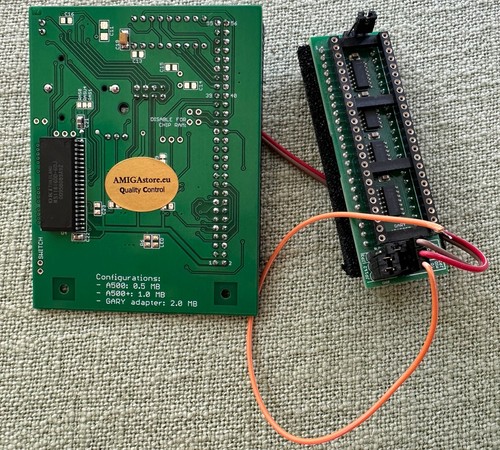 Module avec 5mb et - 1,5mb,
