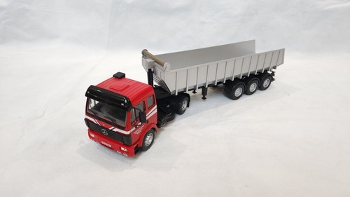 Camion benne mercedes - camion,