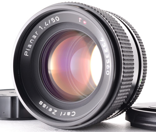Objectif contax carl - contax, zeiss