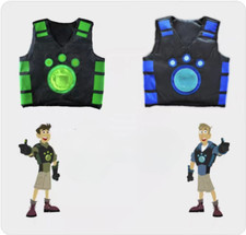 2 Styles Wild Kratts Creature Power Vest Super Power Suit Halloween Cosplay Vest