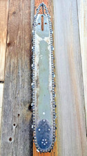 OEM 18" Pioneer P38 P41 Farmsaw Farmlite Chainsaw Bar & NEW Chain Combo .058 3/8