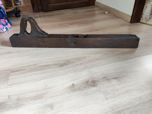 Rabot ancien varlop bois - rabot, en