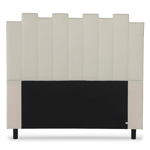 Tête lit tissu design - lit,