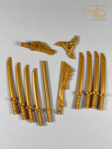 Lego ninjago weapon nunchucks - lego,