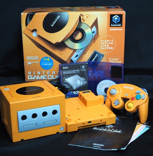 Console nintendo gamecube - console,