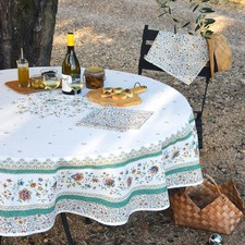 Nappe ronde 1m80 Coton