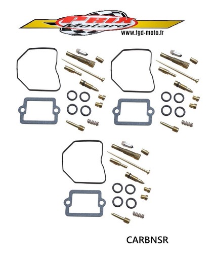 Honda nsr 400 1985 1986 - 1985/1986, set