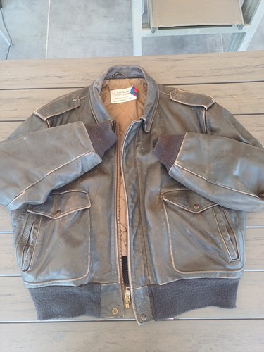 Blouson cuir schott 674 - blouson, is