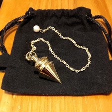 Pendule Divinatoire en Laiton