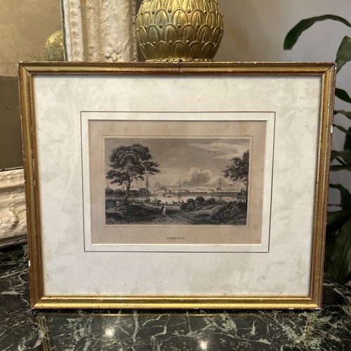 Tableau gravure ancienne - tableau,