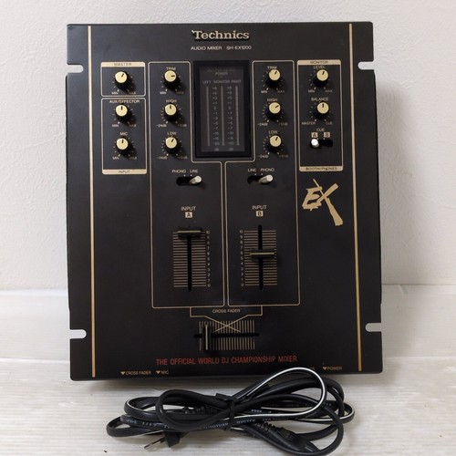 Technics ex1200 audio - technics, mixer