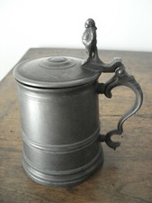 Rare chope à bière ancienne